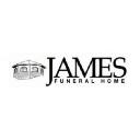 James Funeral Home logo